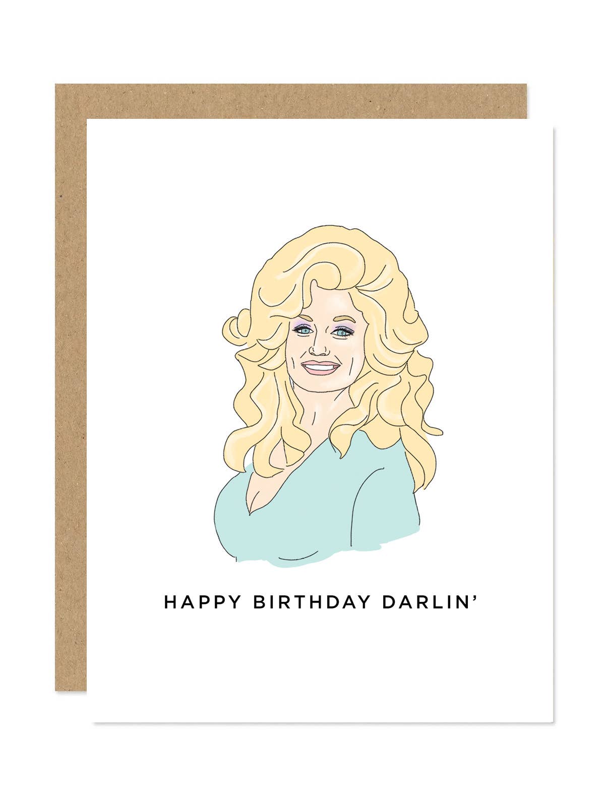 HAPPY BIRTHDAY DARLIN’ CARD