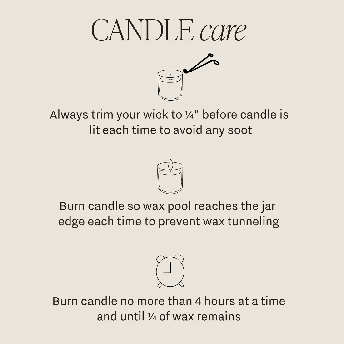 HELLO FALL SOY CANDLE