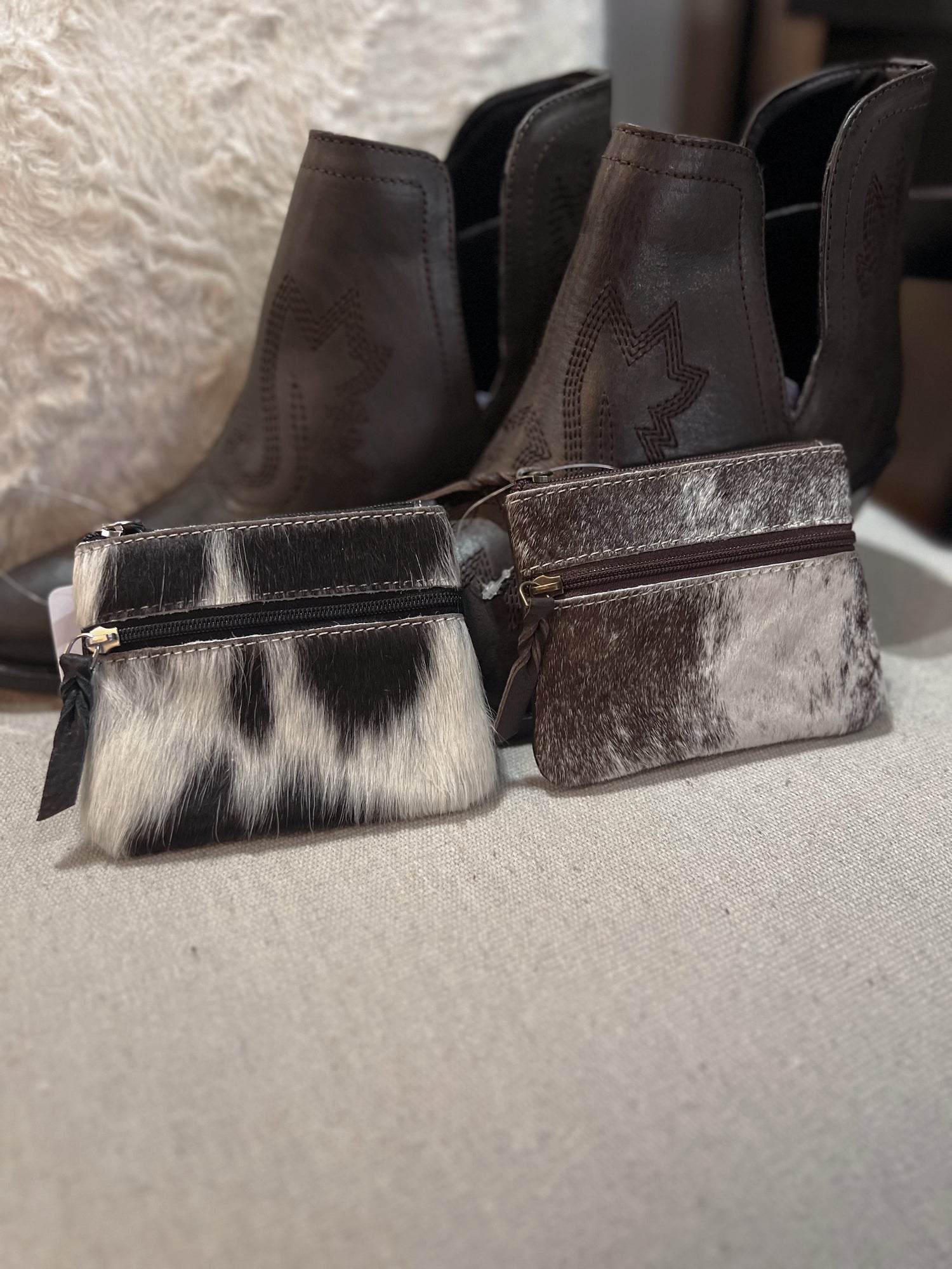 COWHIDE & LEATHER