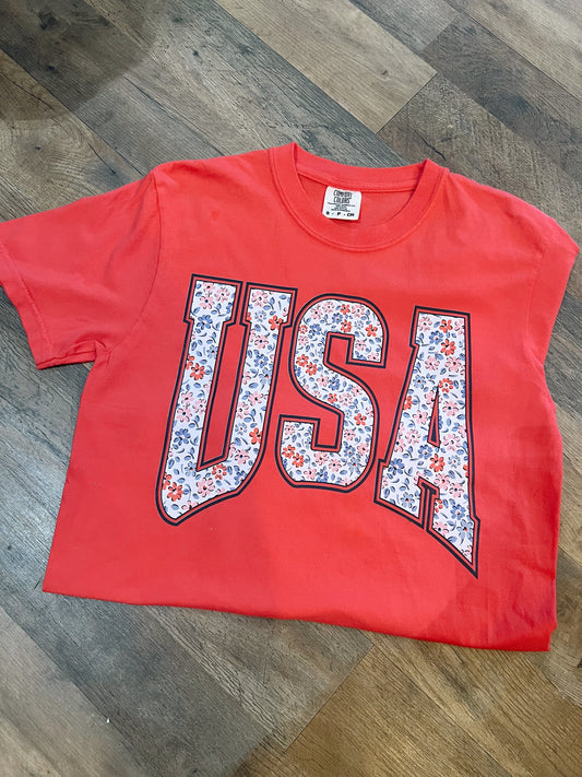 USA DAISY TEE