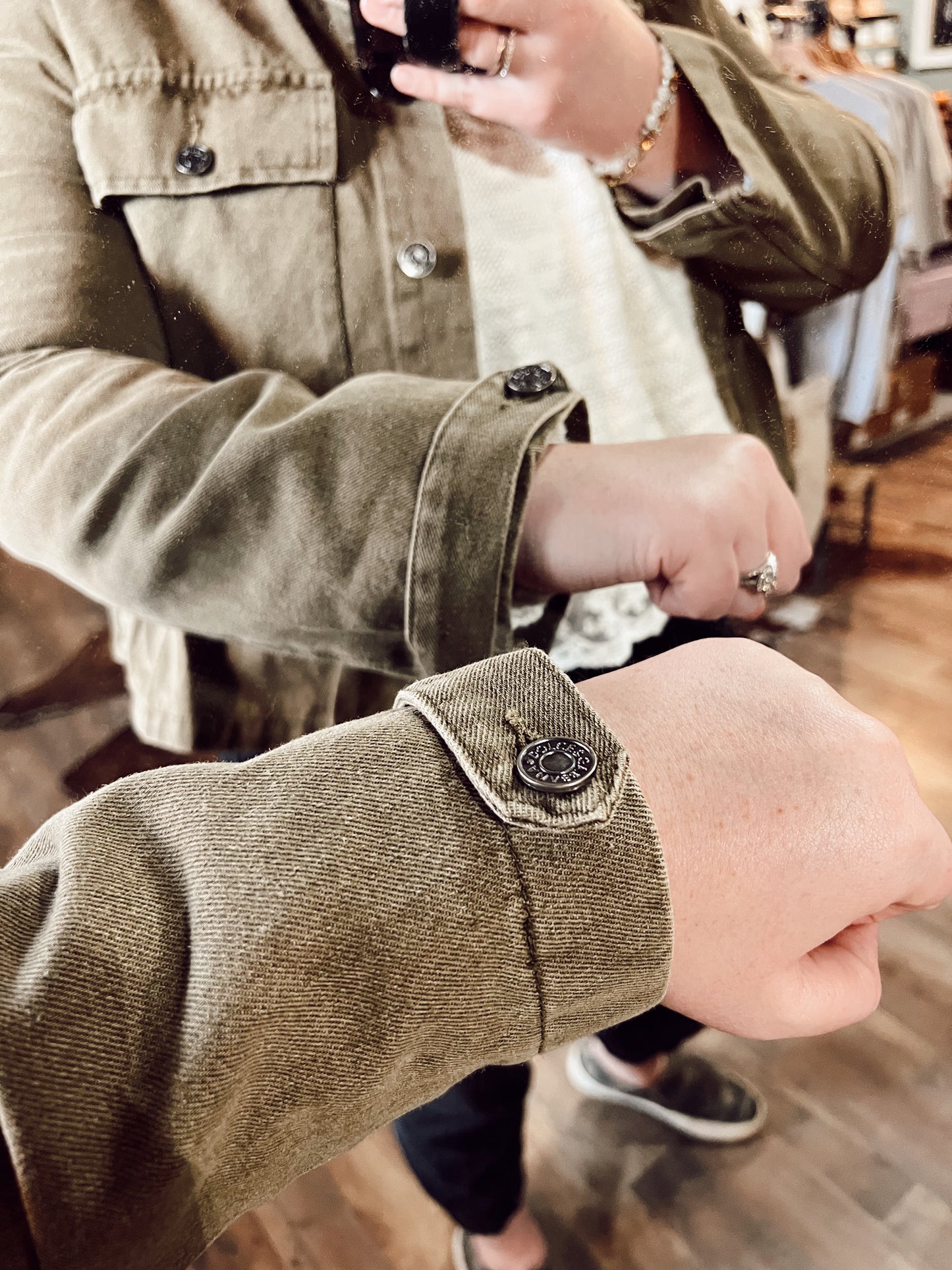 SAGEBRUSH DENIM JACKET