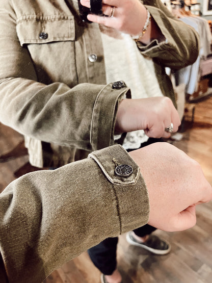 SAGEBRUSH DENIM JACKET