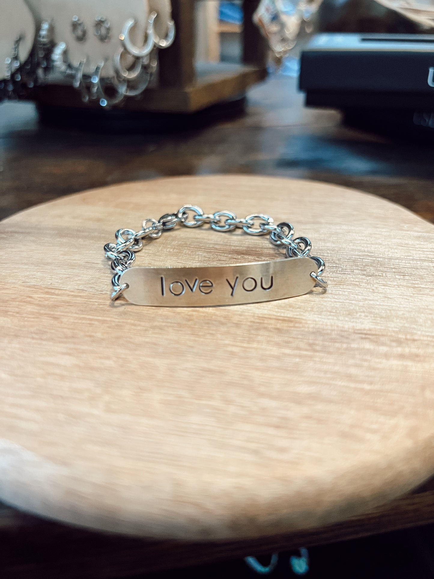 MAMA COIN TAG BRACELETS