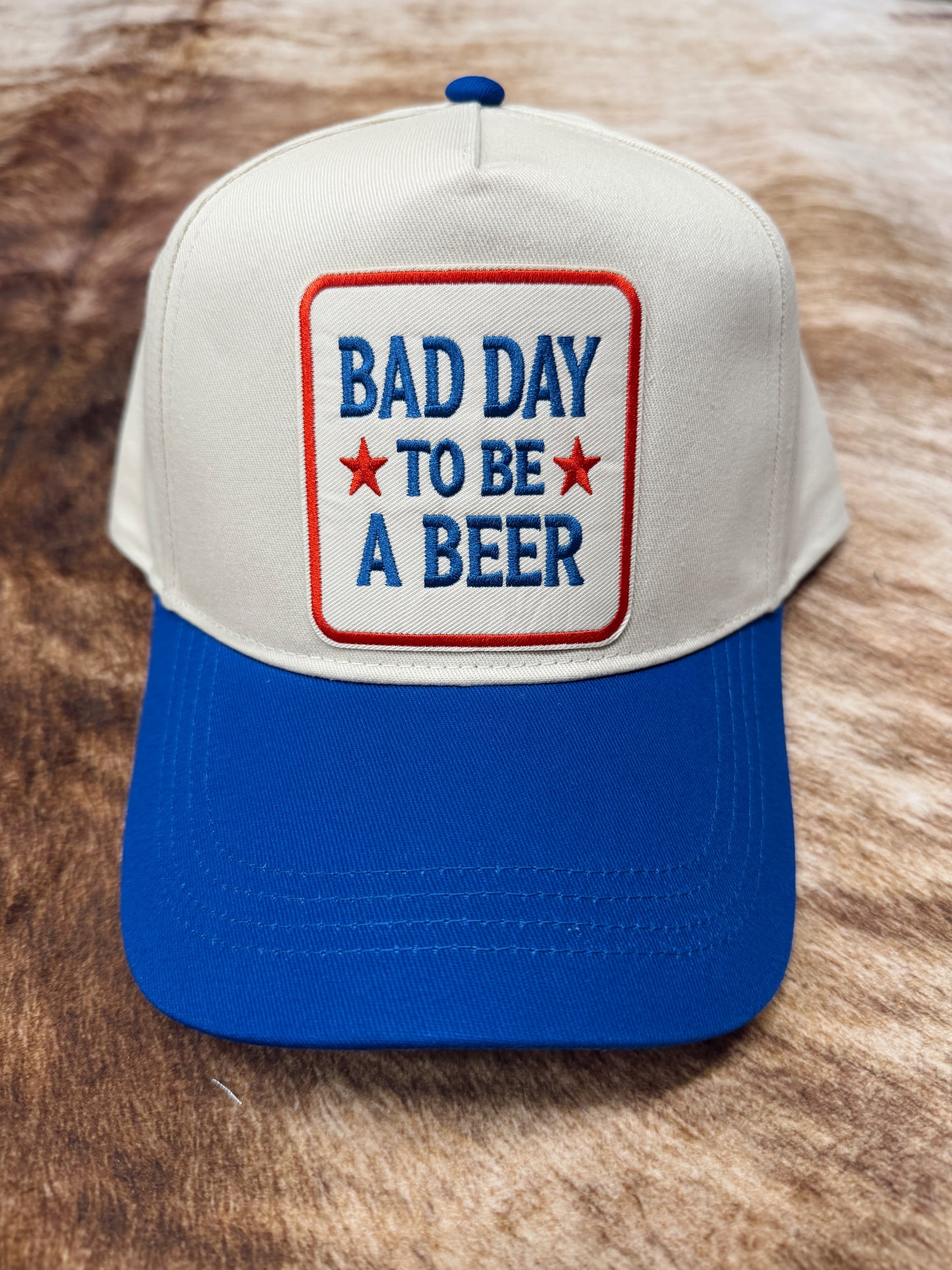 BAD DAY TO BE A BEER TRUCKER
