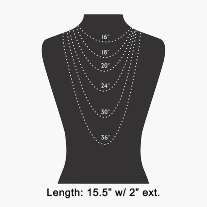 PEARL CHARM NECKLACE