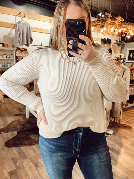 POP THE CHAMPAGNE TOP