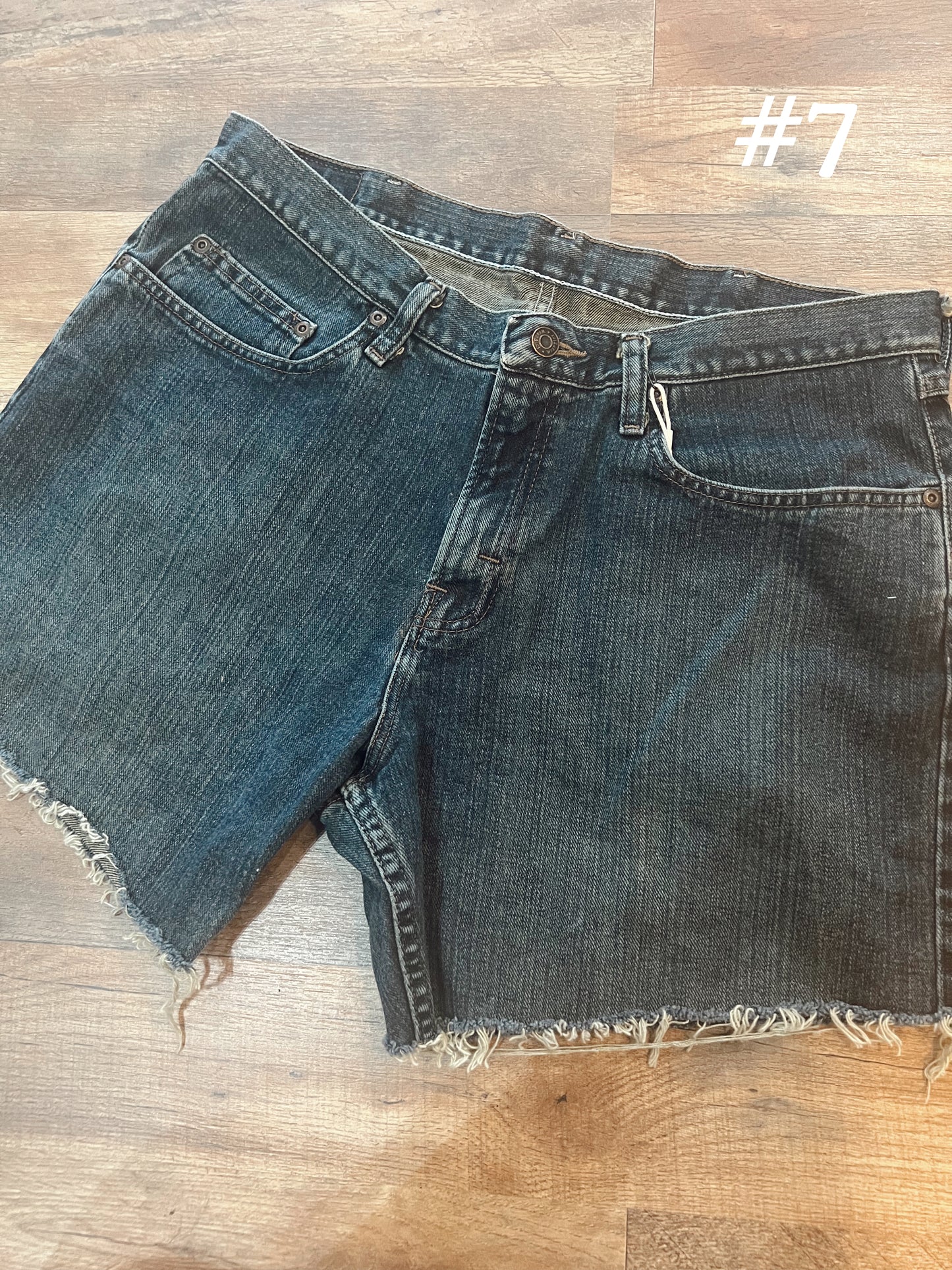 CUSTOM RETRO WRANGLER SHORTS