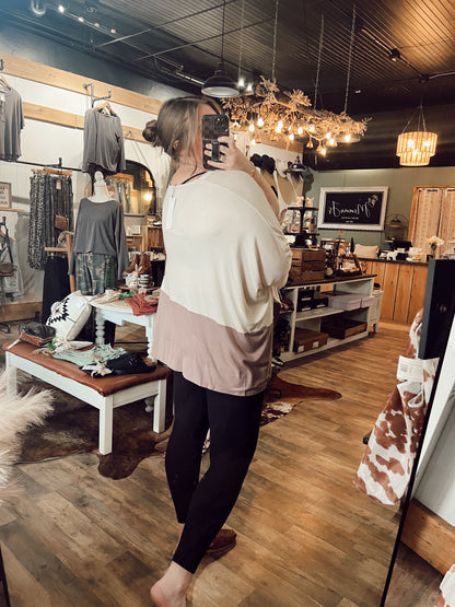 CORA V-NECK BOHO BLOUSE