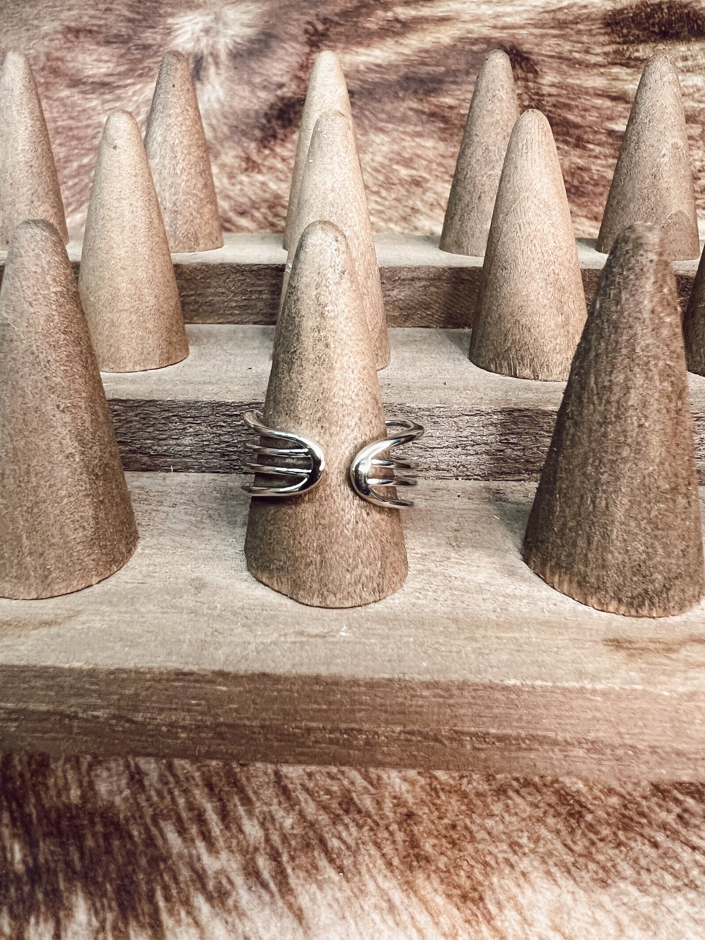 QUAD STACK ADJUSTABLE RING
