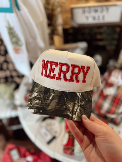 MERRY CAMO TRUCKER