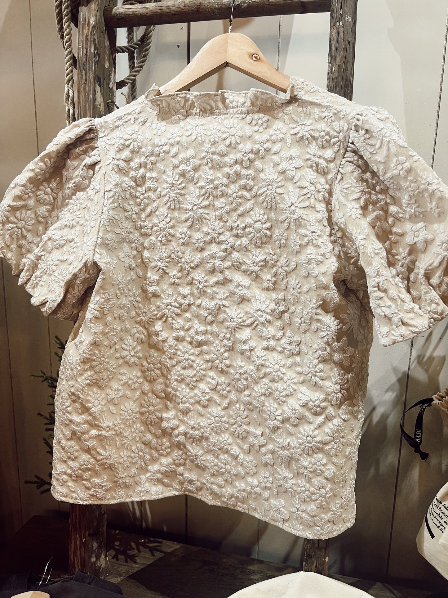 WILDFLOWER V-NECK TOP
