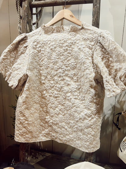 WILDFLOWER V-NECK TOP