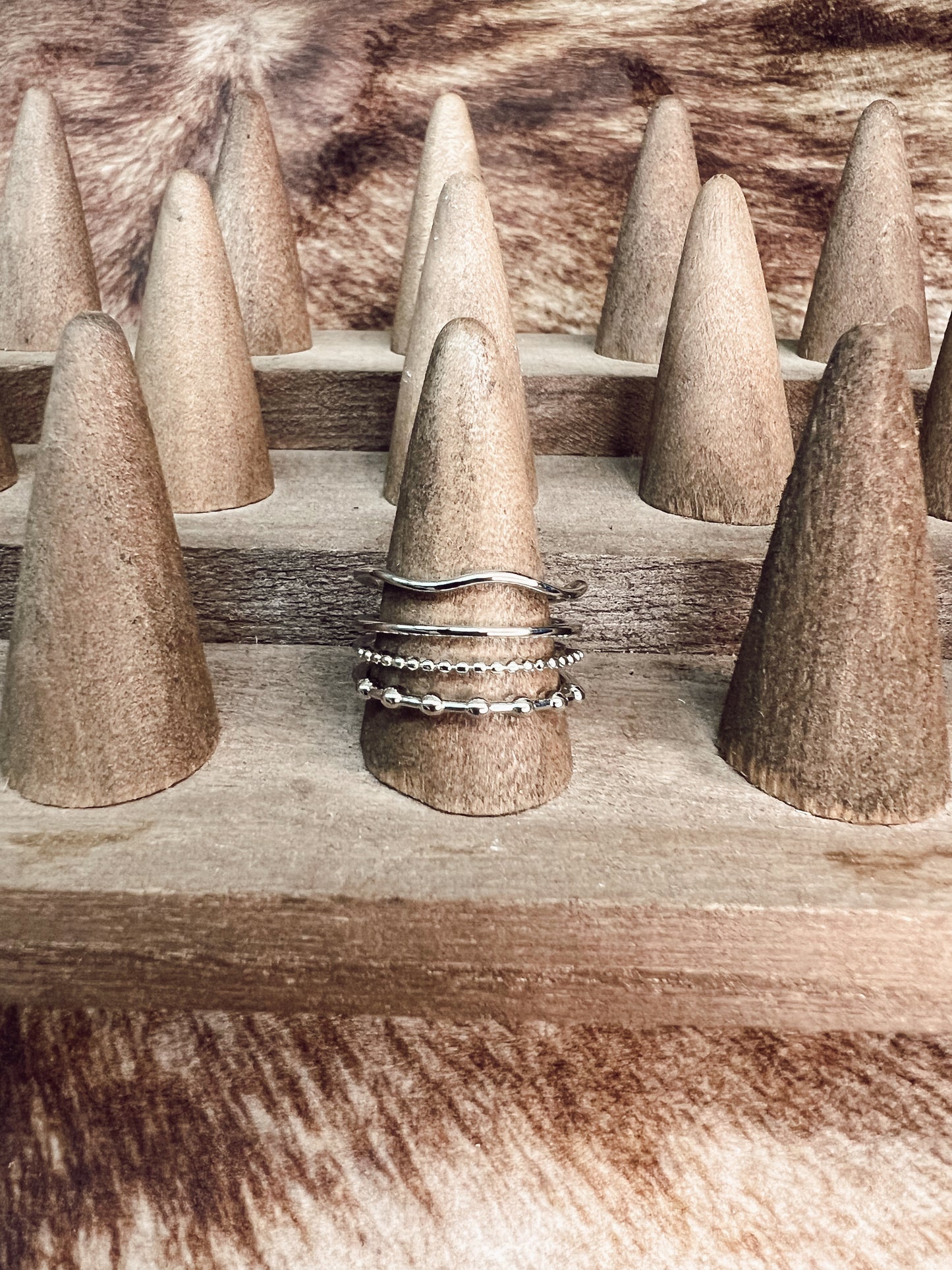 QUAD STACK ADJUSTABLE RING