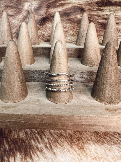 QUAD STACK ADJUSTABLE RING