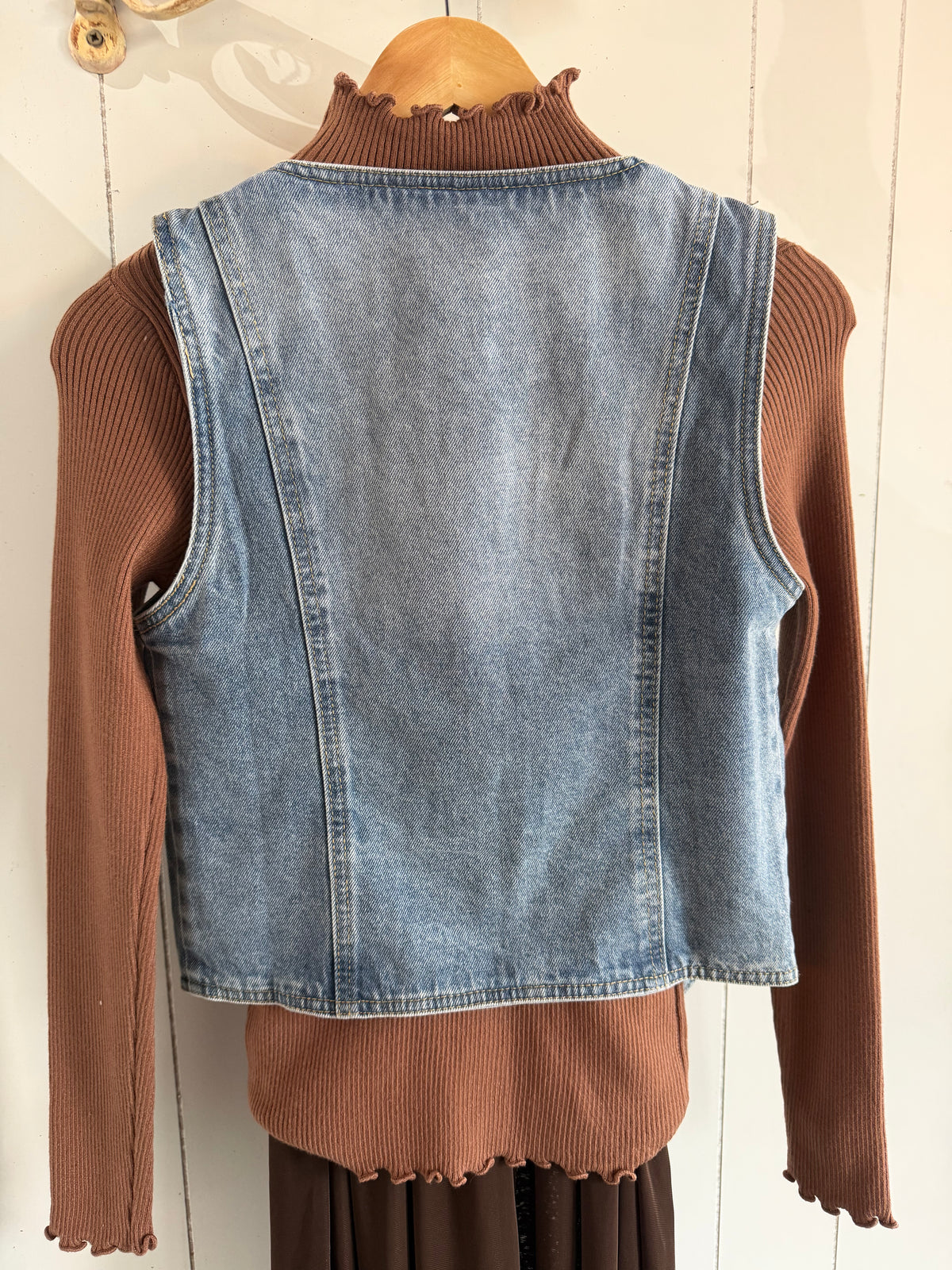 DENIM REVIVAL VEST