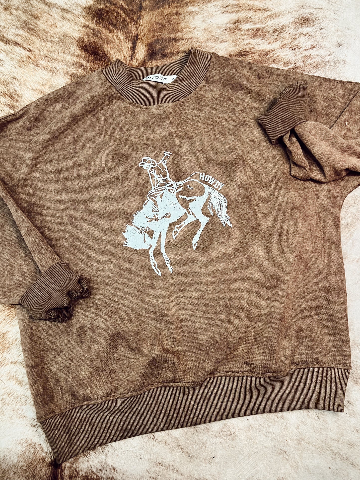 RODEO GAL SWEATSHIRT