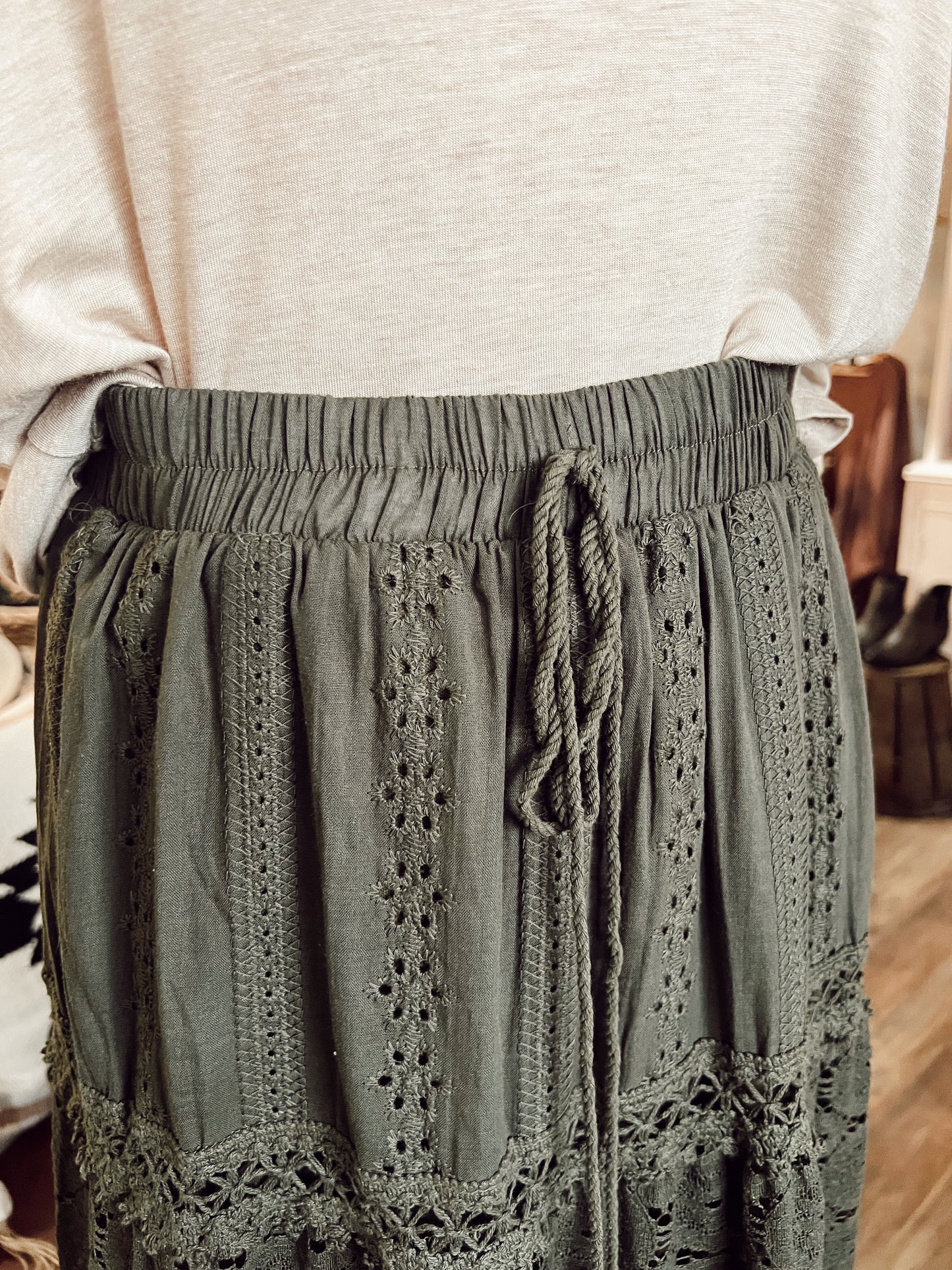 BONNIE BOHO SKIRT