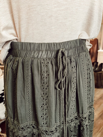 BONNIE BOHO SKIRT