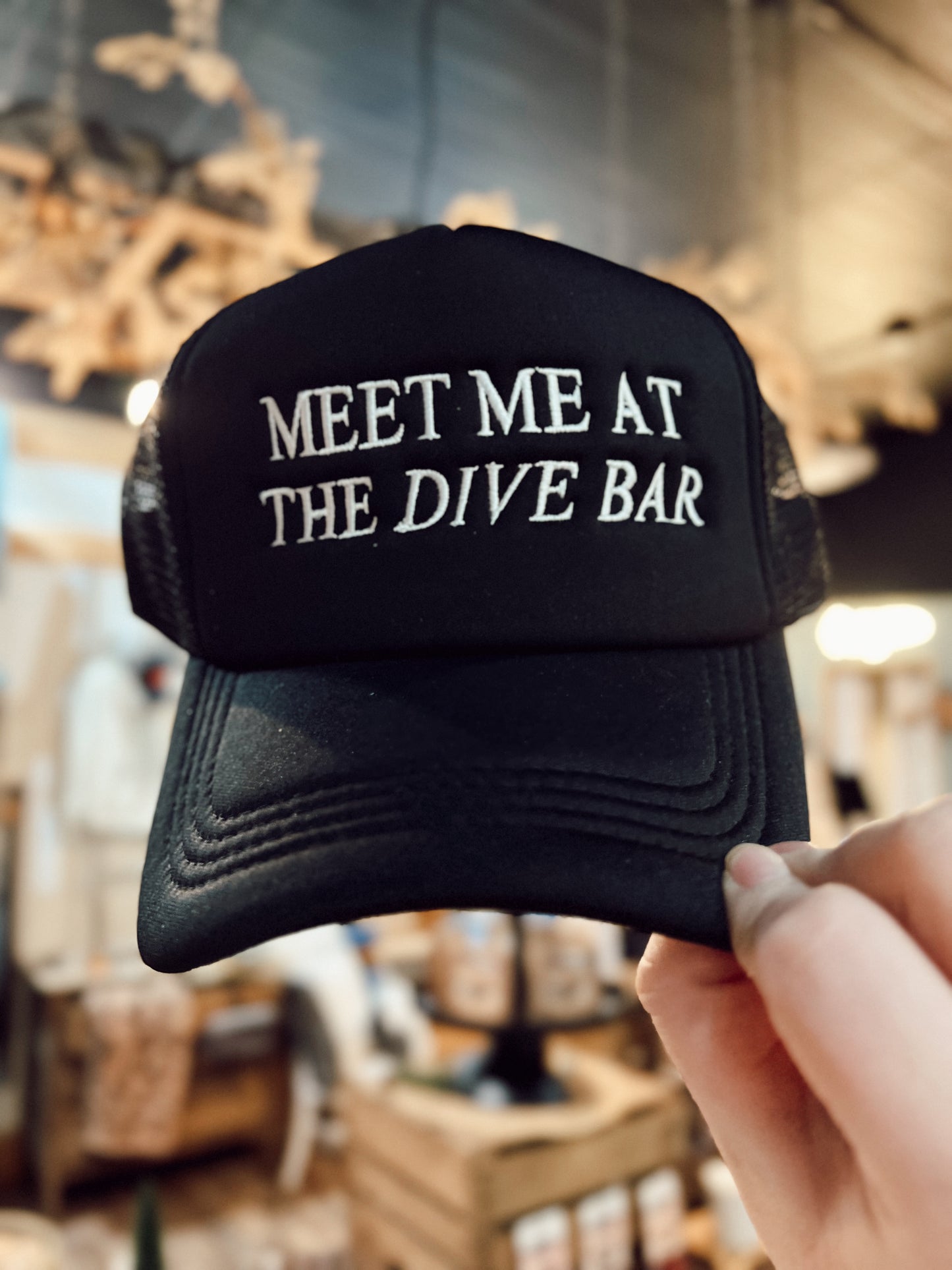 MEET ME AT THE DIVE BAR TRUCKER