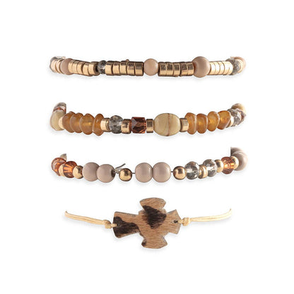 THUNDERBIRD STACKED BRACELET