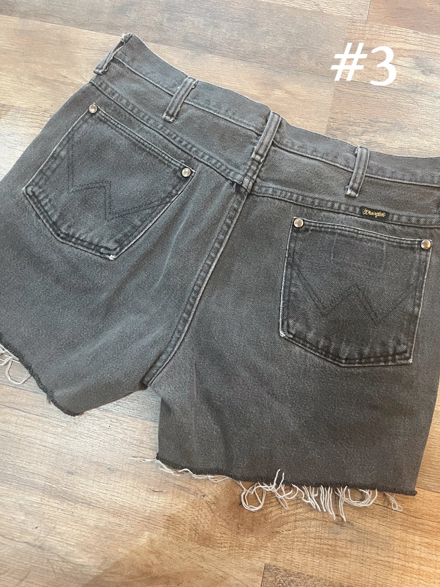 CUSTOM RETRO WRANGLER SHORTS