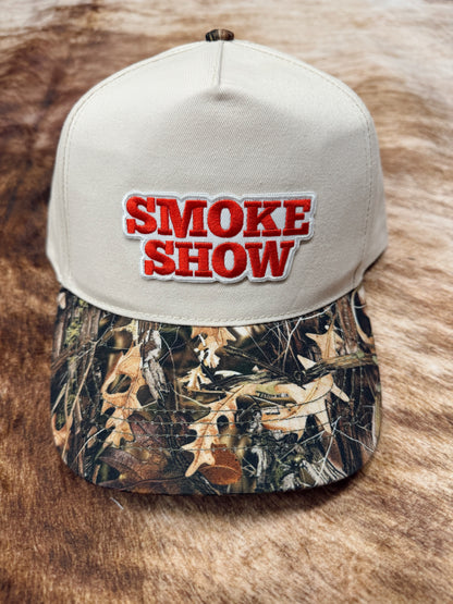 CAMO SMOKESHOW TRUCKER