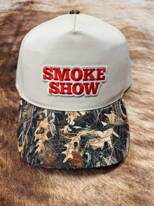 CAMO SMOKESHOW TRUCKER