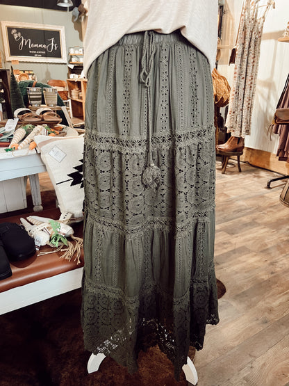 BONNIE BOHO SKIRT