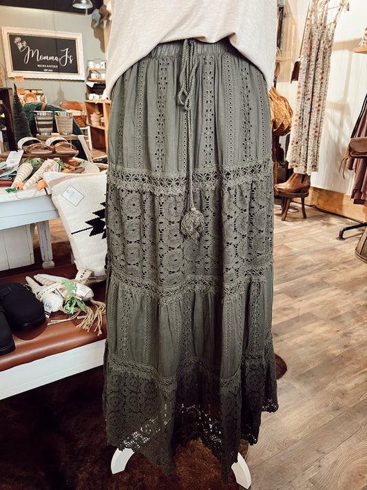 BONNIE BOHO SKIRT