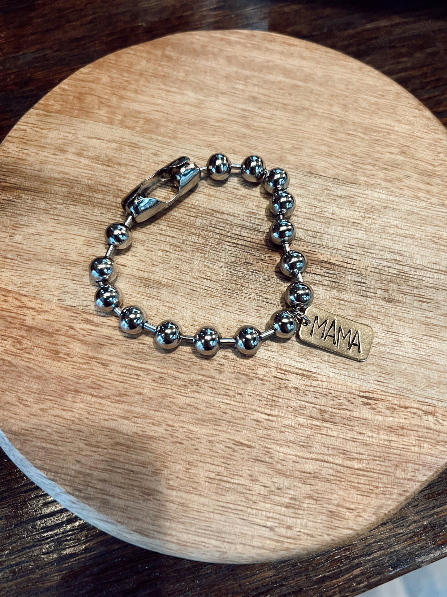MAMA COIN TAG BRACELETS