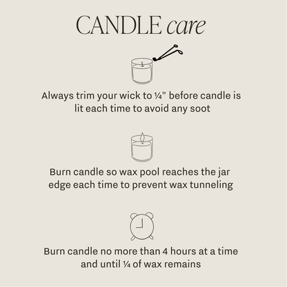 MULLED CIDER AMBER CANDLE