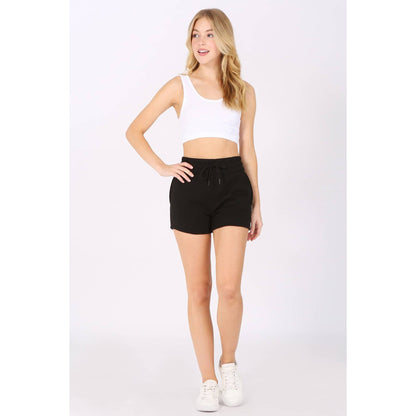 FLEECE LOUNGE SHORTS