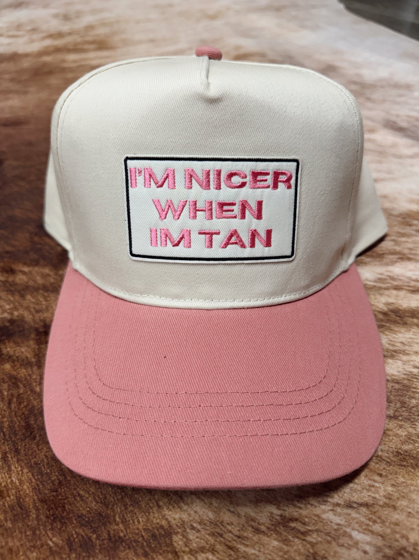 NICE & TAN TRUCKER