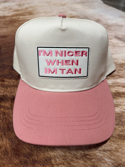 NICE & TAN TRUCKER