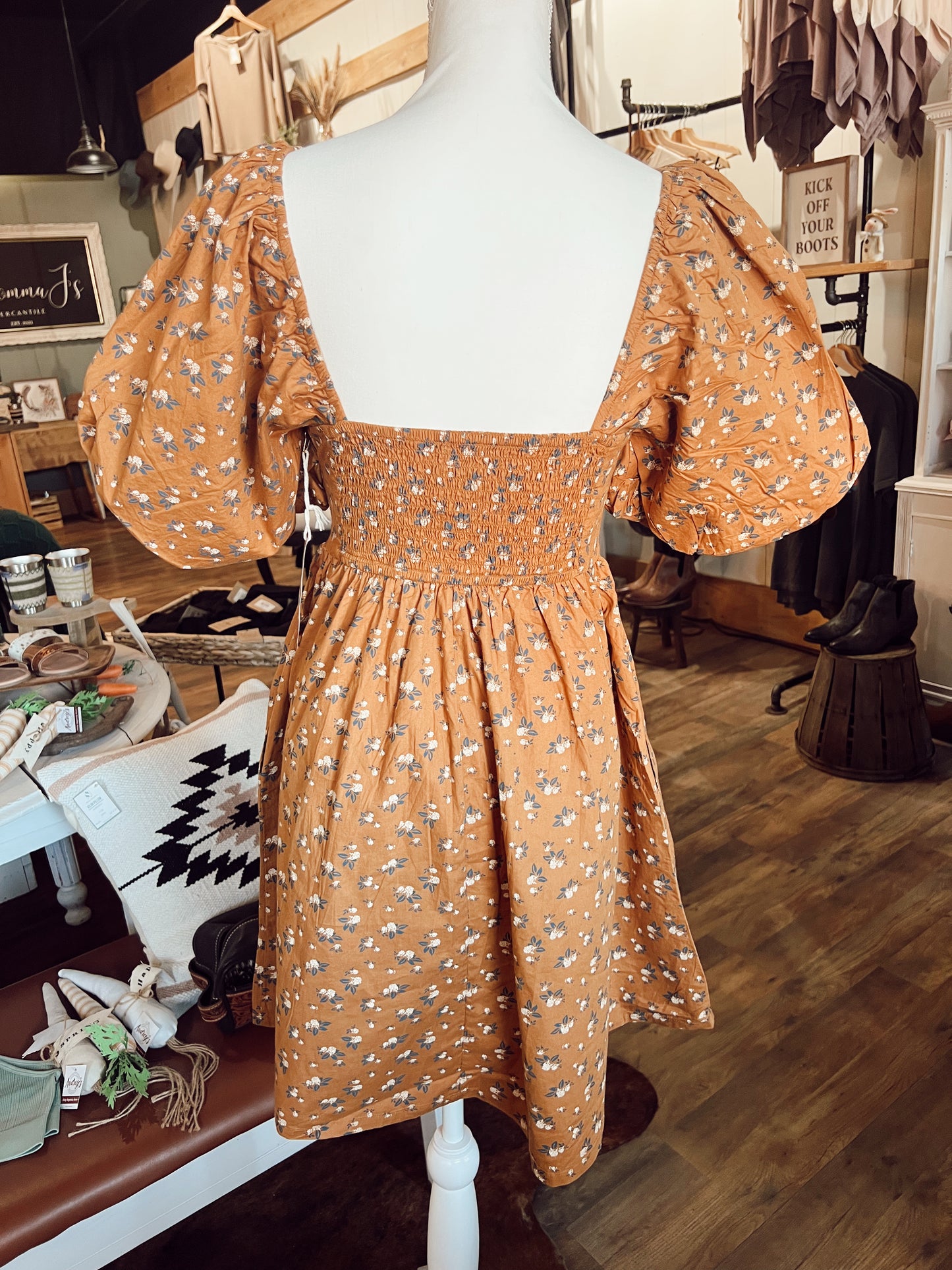 RUSTIC ELEGANCE DRESS