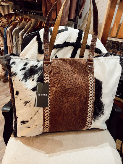 BELLE WEEKENDER TOTE