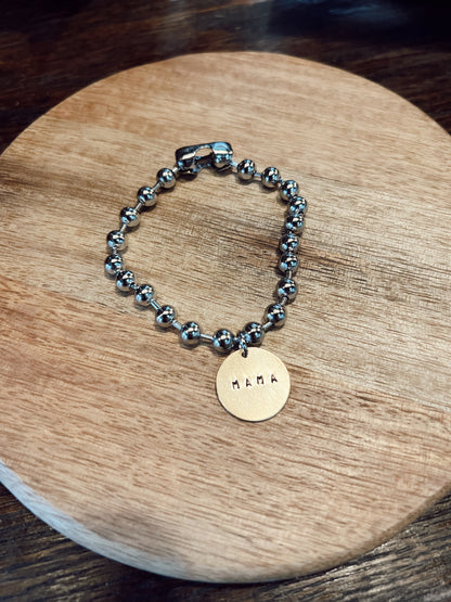 MAMA COIN TAG BRACELETS