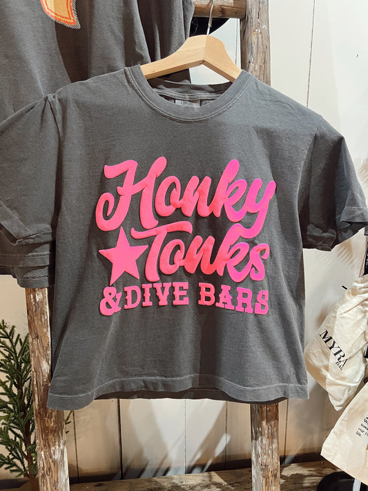 HONKY TONK CROP TEE