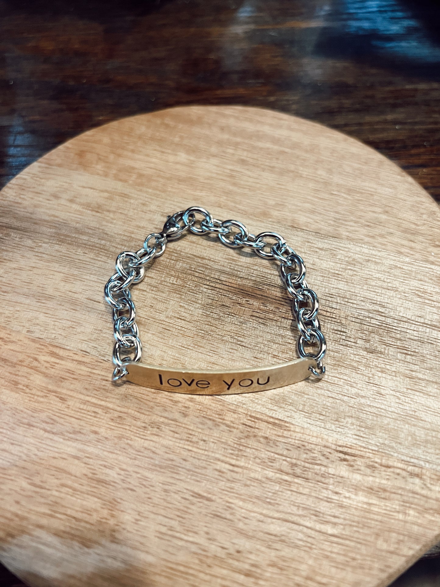 MAMA COIN TAG BRACELETS