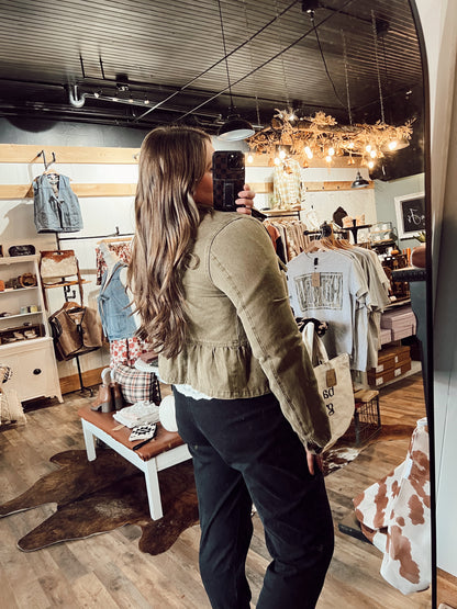 SAGEBRUSH DENIM JACKET