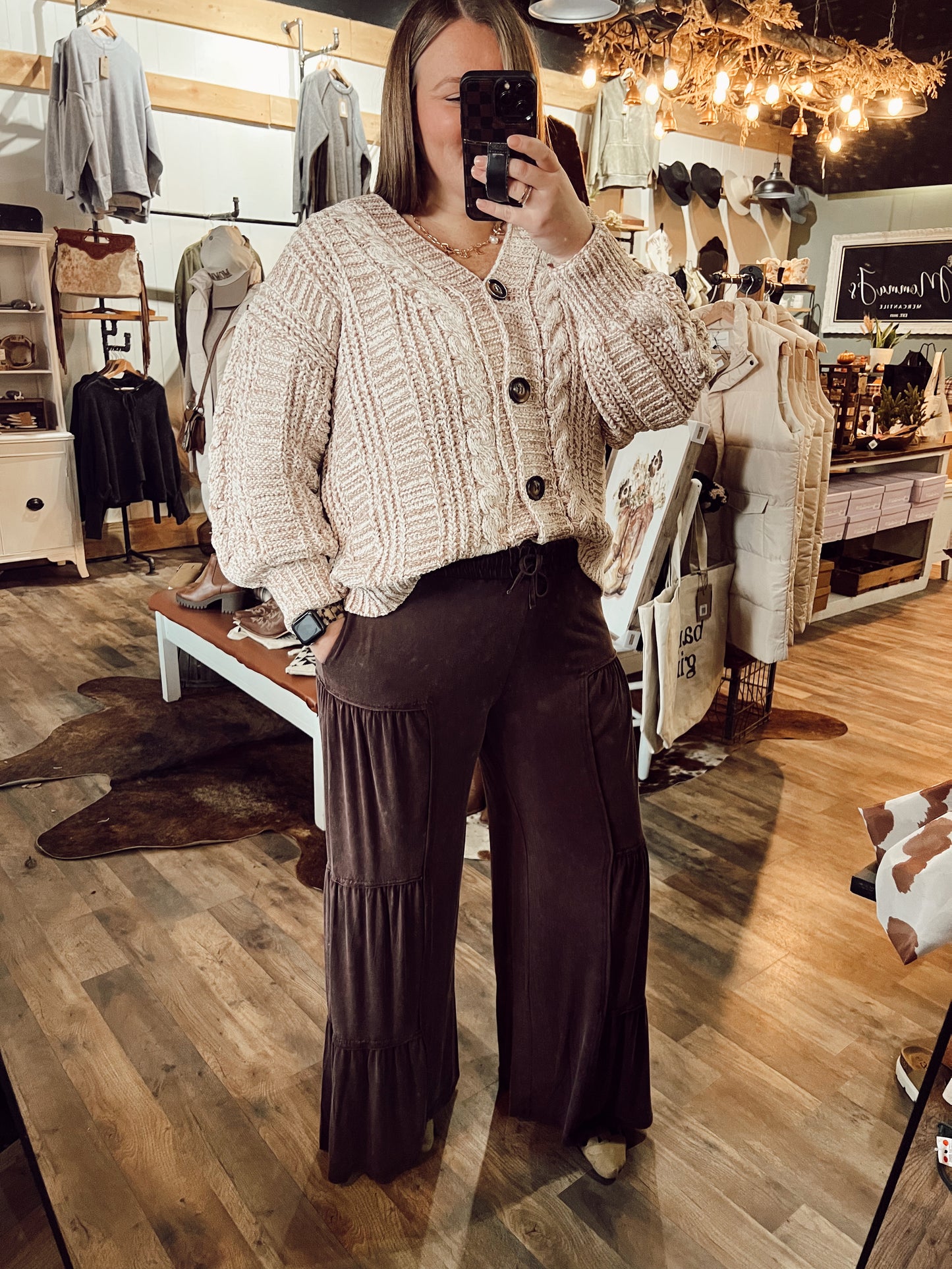 GO WITH THE FLOW PANTS