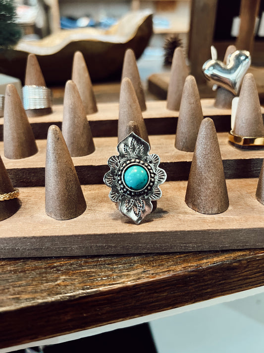 LAINEY TURQUOISE RING