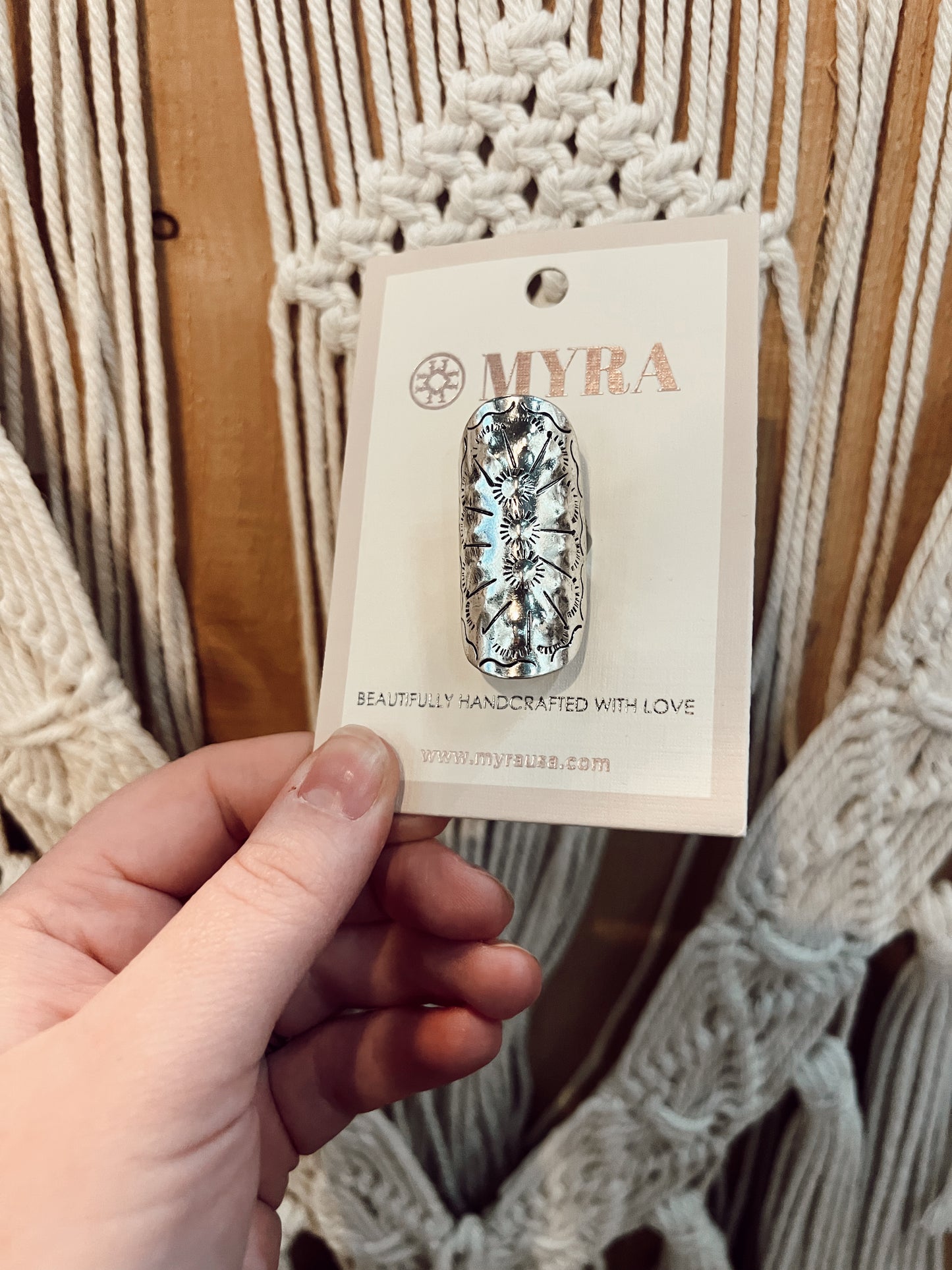 MESA BLOOM RINGS