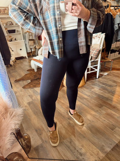 BUTTER SOFT HIGH WAISTED LEGGINGS
