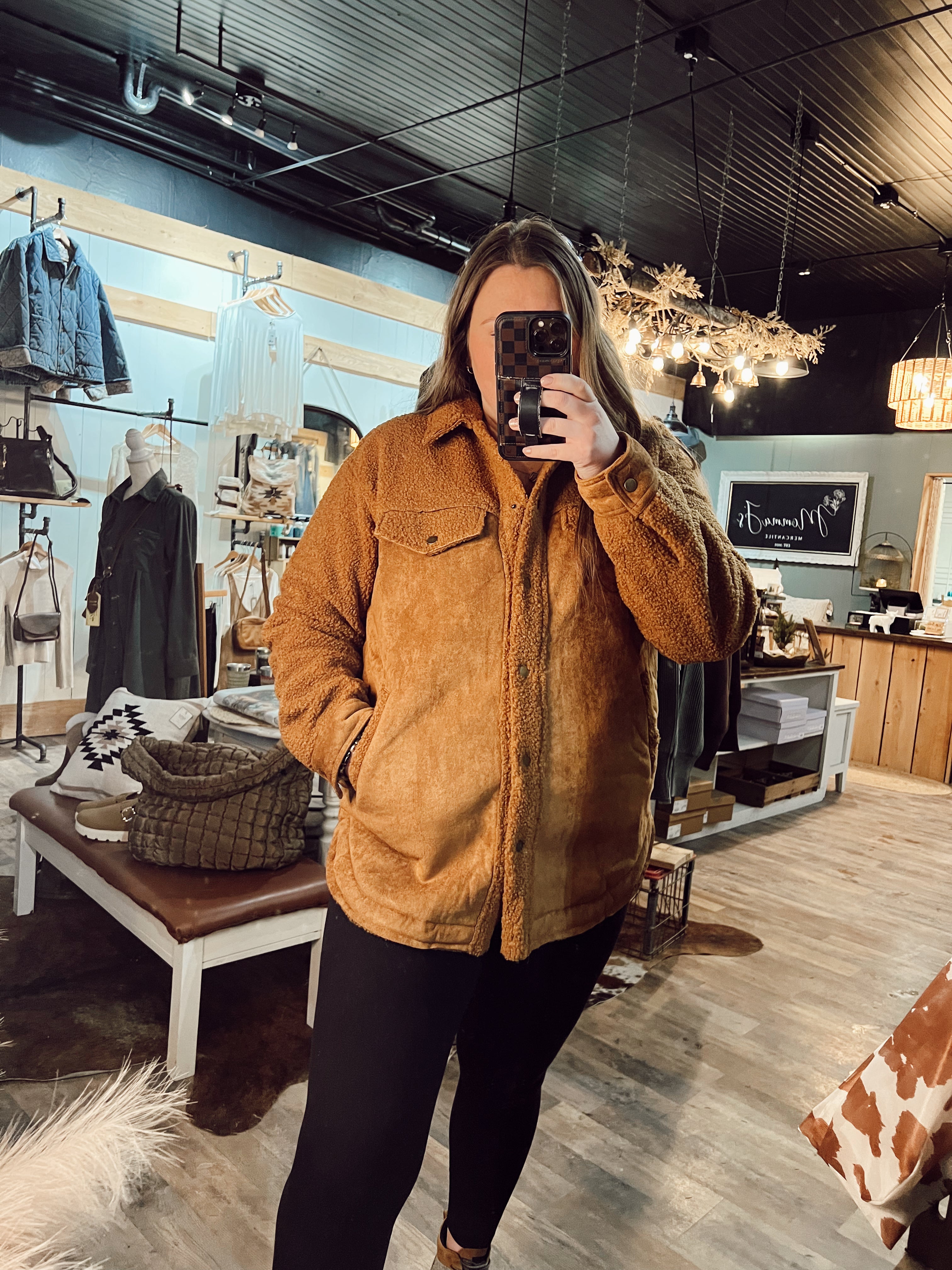 千夜1973 JACQUARD MOUNTAIN JACKET M OUTERWEAR – Momma J's Mercantile