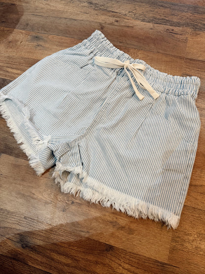 AMERICANA DENIM SHORTS
