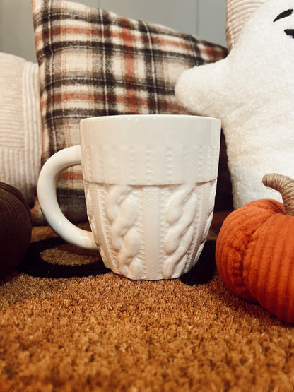 SWEATER COFFEE MUG