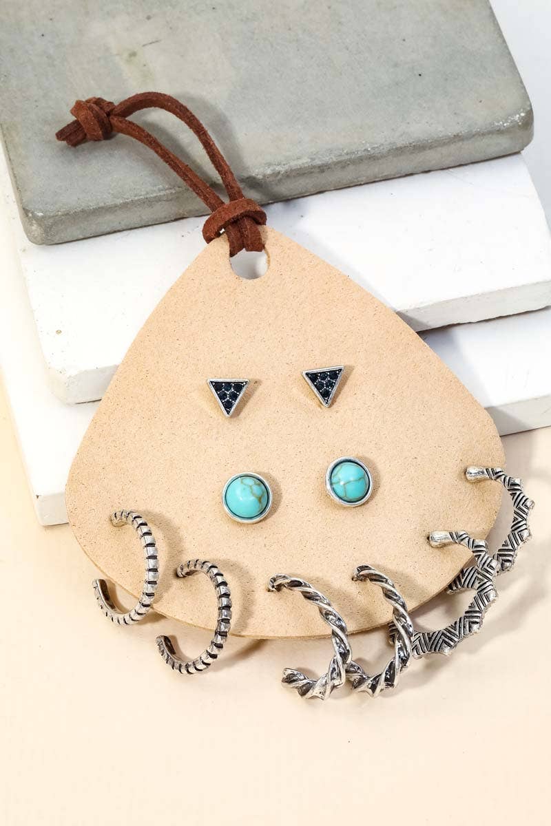 TURQUOISE ANTIQUE SET