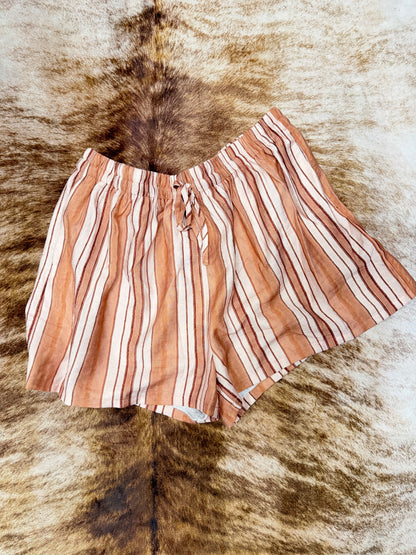CORA STRIPE SHORTS