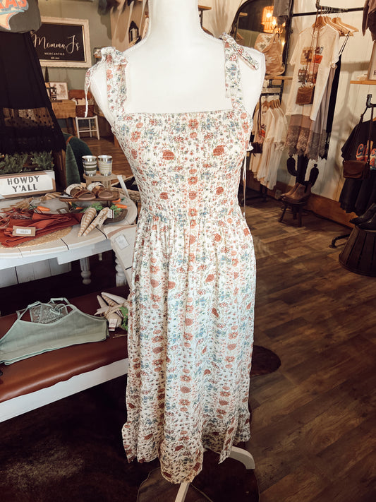 THE WALLFLOWER DRESS